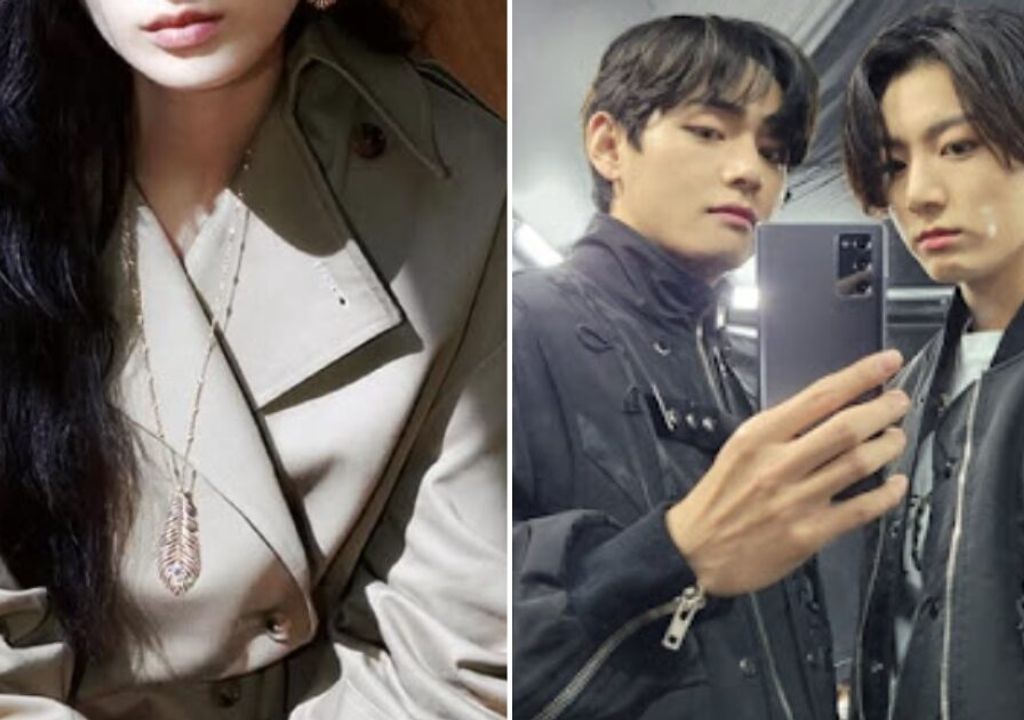 Modelo Popular Ligada a Rumores de Namoro de Jungkook do BTS Recebe Onda de Comentários Sobre Ele...
