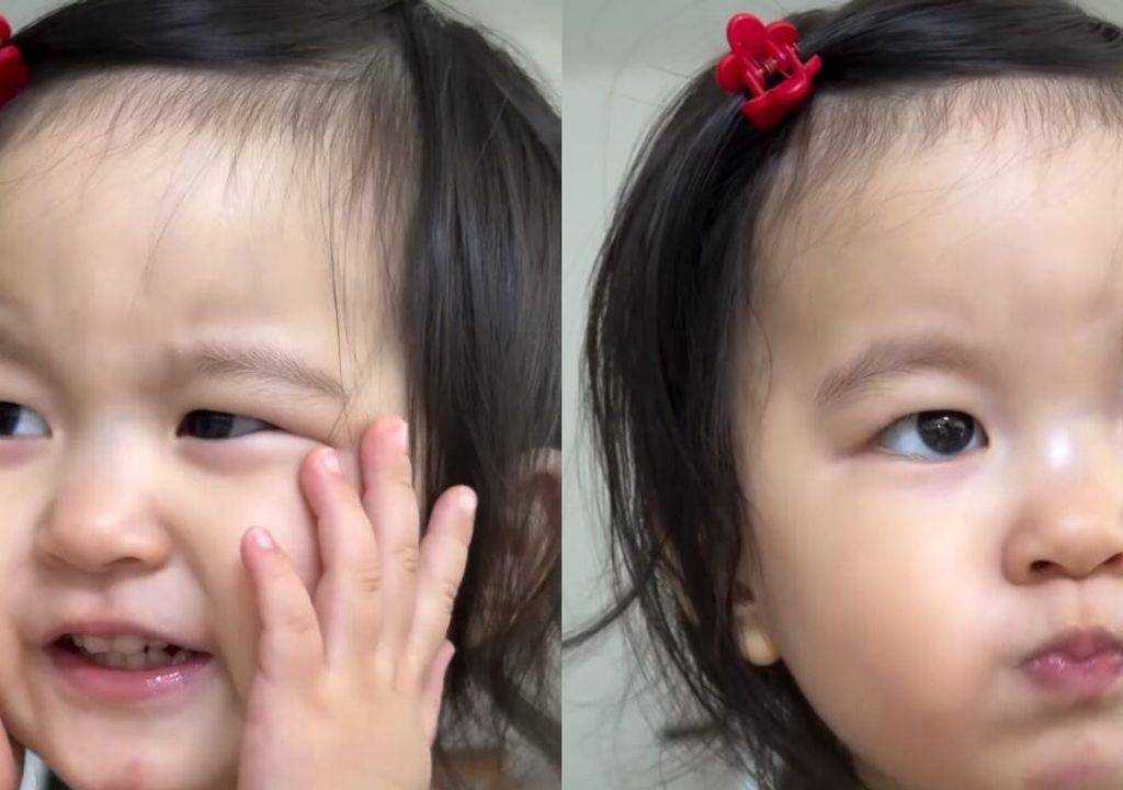 Filha de Lee Ji Hoon e Ayane encanta ao falar duas línguas