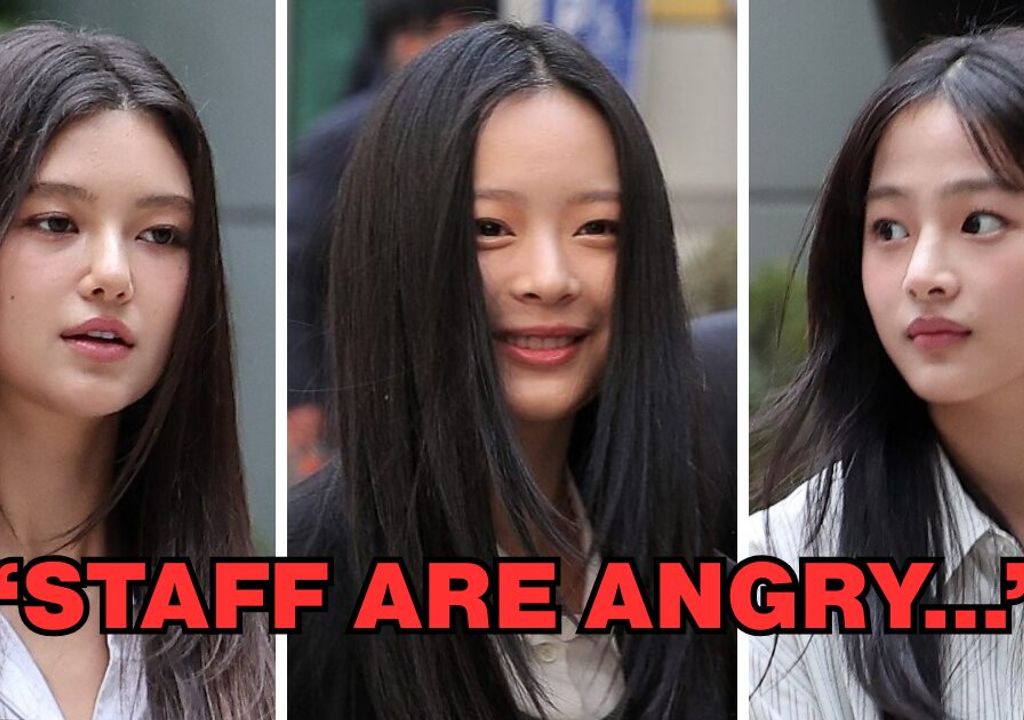 Minji, Danielle e Hanni do NewJeans recebem críticas duras de profissionais da indústria