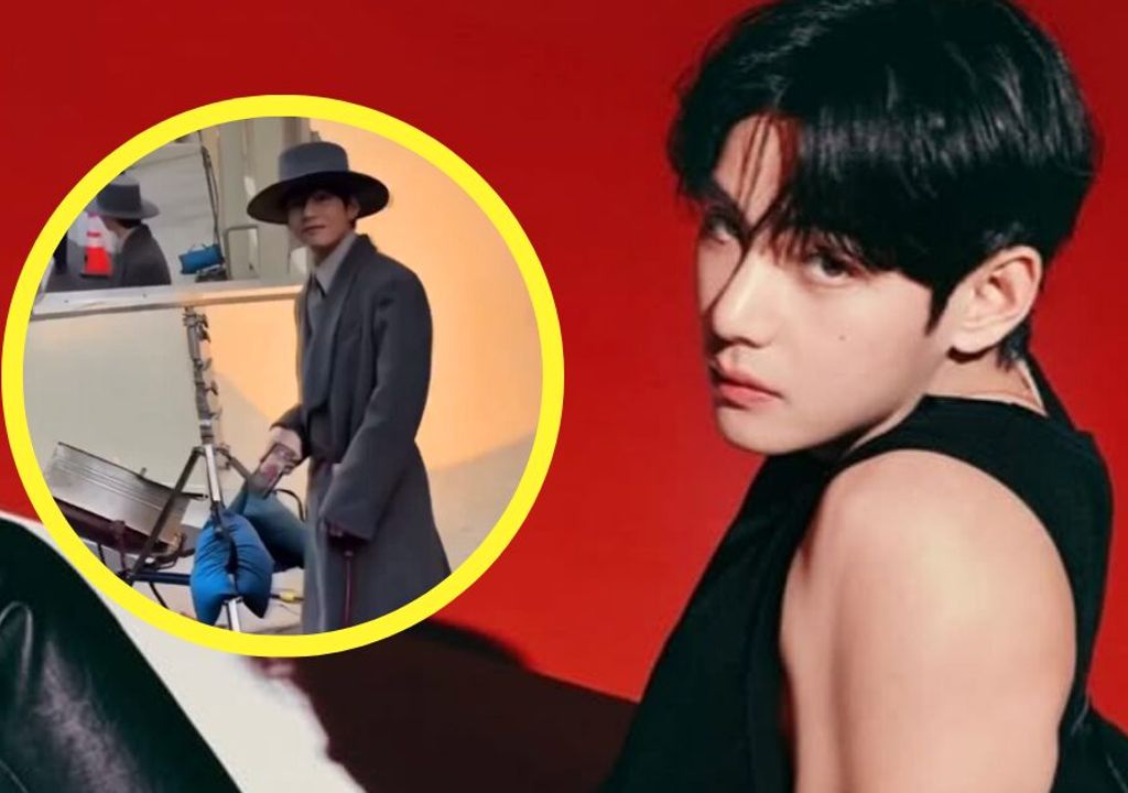 Influencer invade foto de V do BTS e reação viraliza na internet