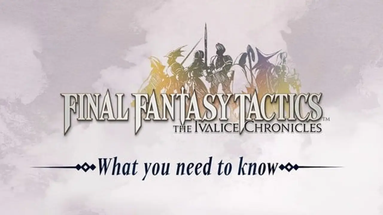O que o remaster de Final Fantasy Tactics promete para os fãs de estratégia?