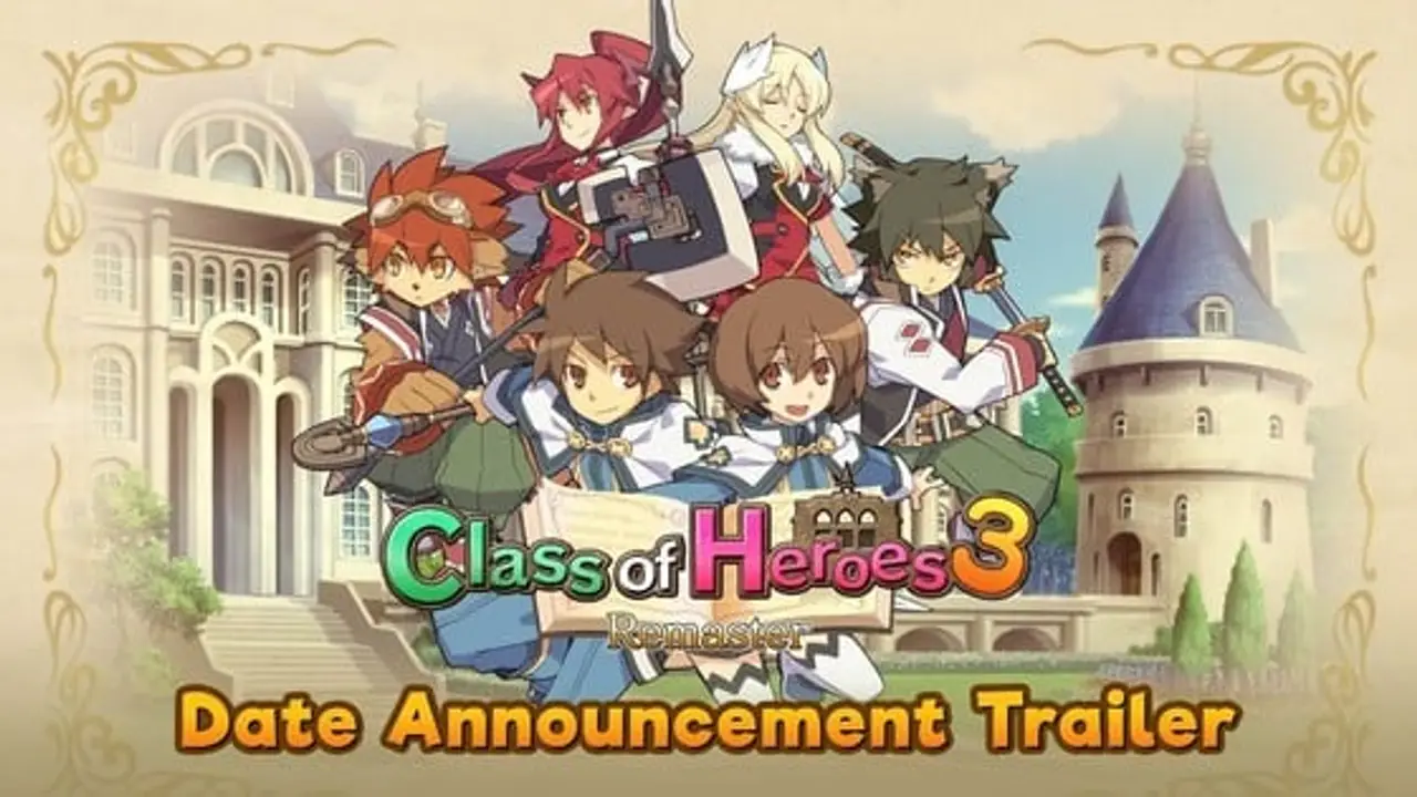 Class of Heroes 3 Remaster: Por que o lançamento em setembro anima fãs de JRPGs?