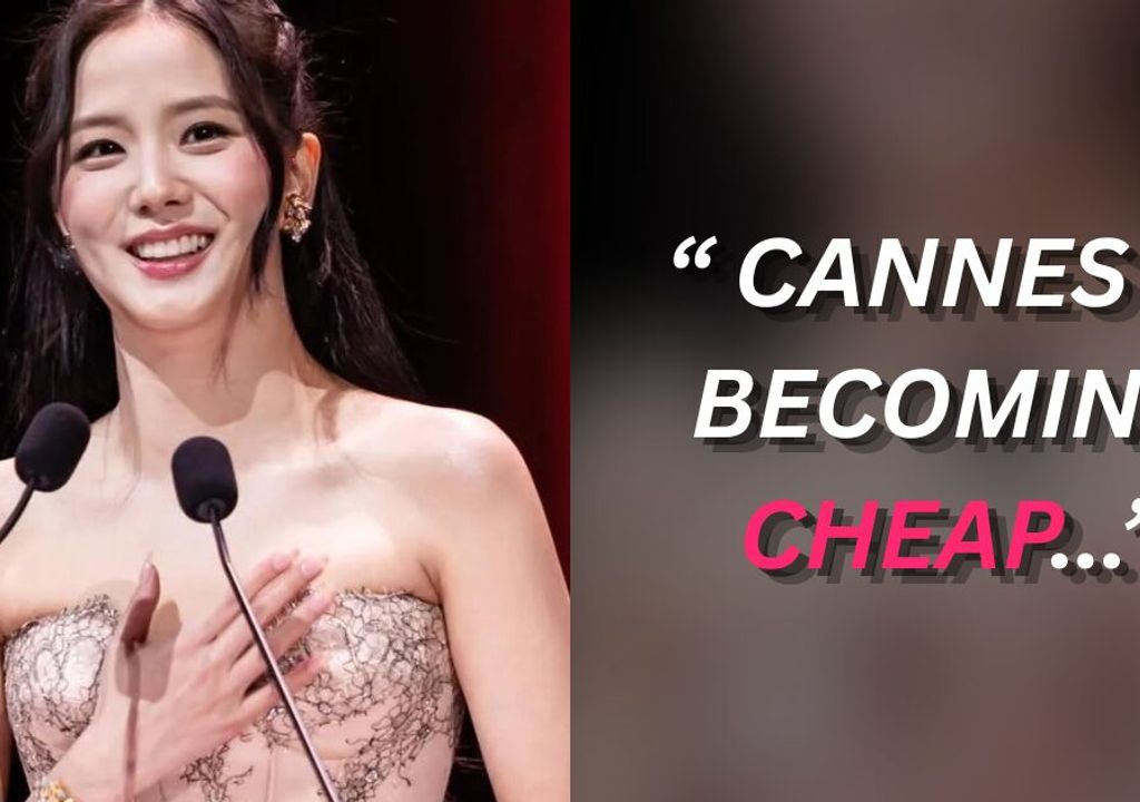 Jisoo do BLACKPINK faz história em Cannes e causa polêmica