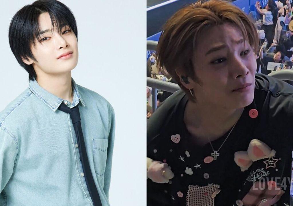 I.N do Stray Kids se desculpa pessoalmente com fã após quase cair no palco