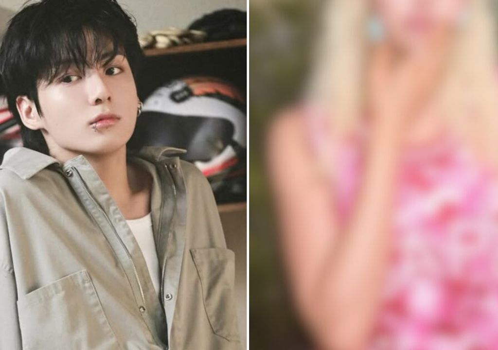 Repost do Jungkook (BTS) com dançarina bonita gera debate acalorado