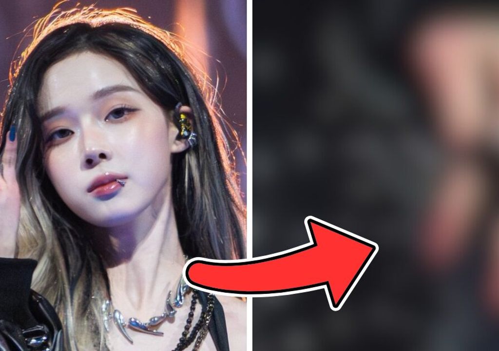 Winter do aespa se machuca no palco do MAMA Awards 2025 durante apresentação