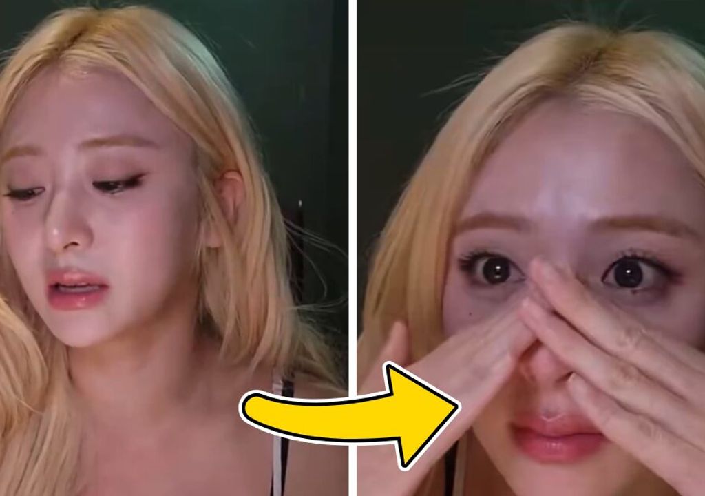 Yunjin do LE SSERAFIM desaba em lágrimas durante live emocionante