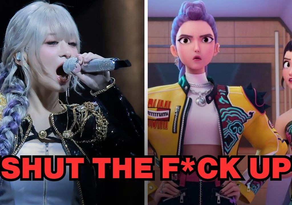 Estrela de "KPop Demon Hunters" reage à polêmica performance da BABYMONSTER?