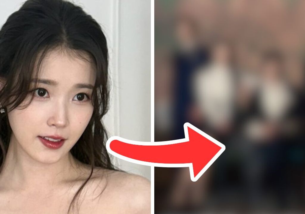 Polêmica no poster de IU: pernas alongadas ou apenas ângulo e salto?