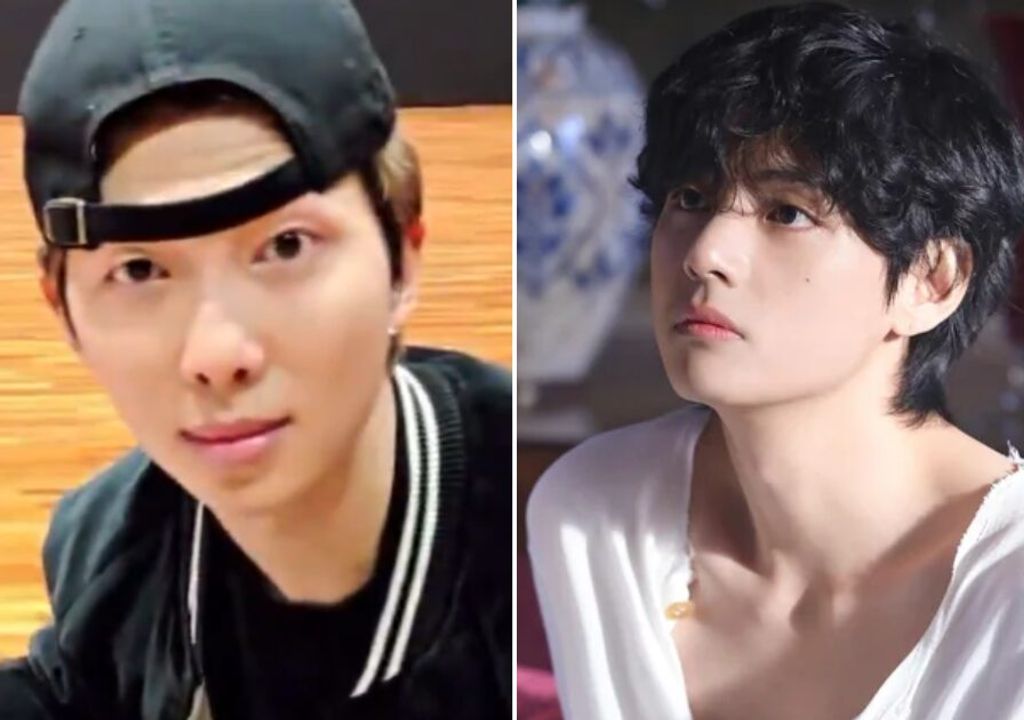 RM do BTS foi acusado de ter ciúmes do V durante live recente