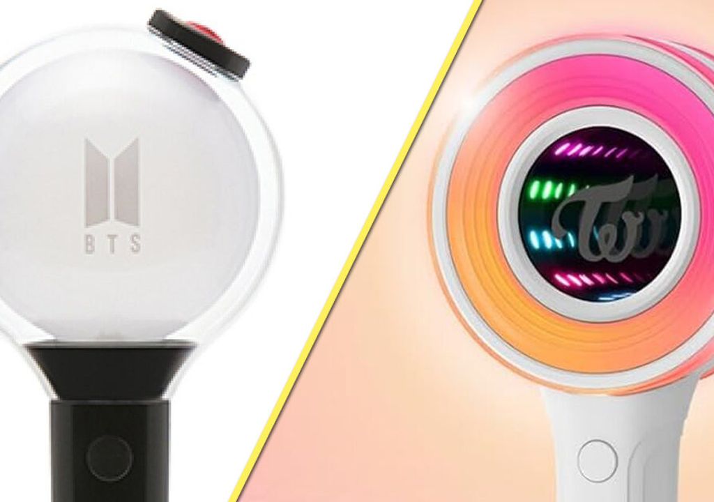 Os Melhores Lightsticks de K-Pop de 2025, Segundo os Fãs