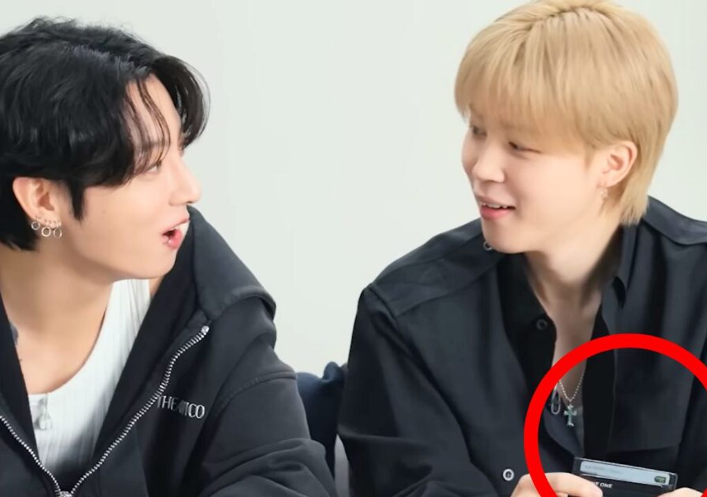 Jimin do BTS mostra sem querer o cartão de crédito mais exclusivo da Coreia