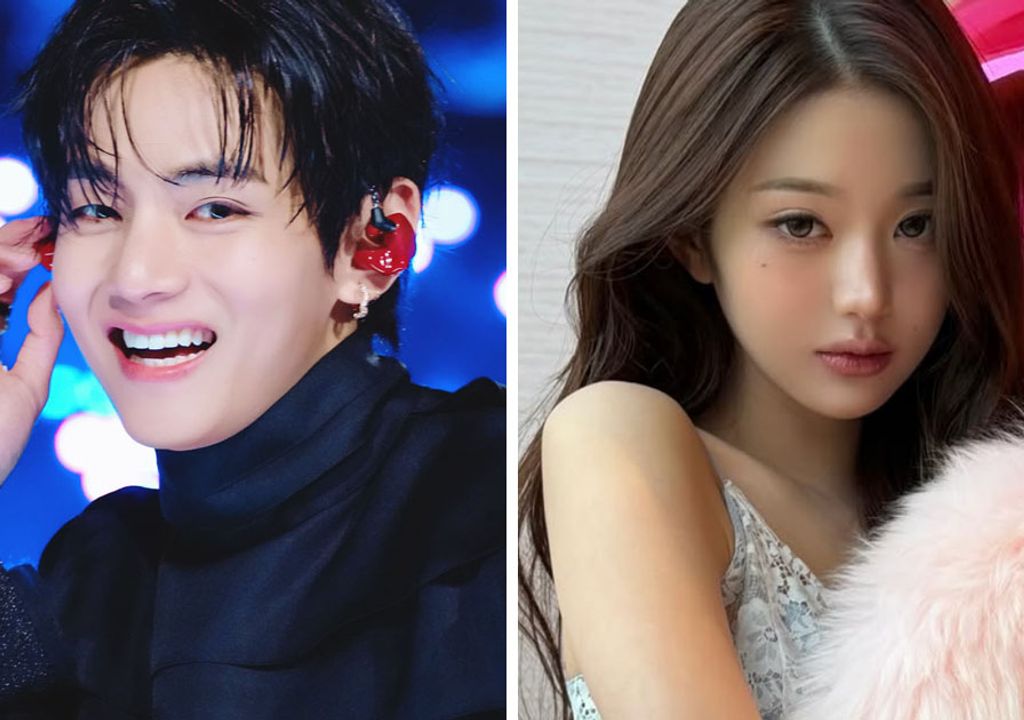 V do BTS e Wonyoung do IVE estão namorando? Vote agora!
