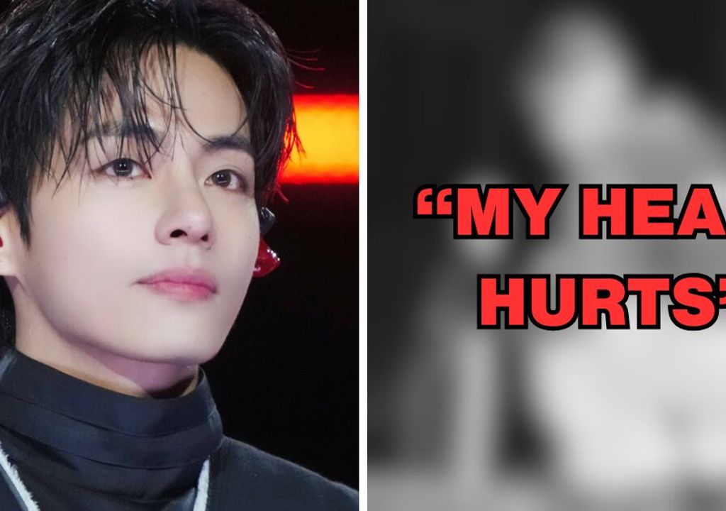 Comportamento "devastador" de V do BTS durante show parte corações de fãs