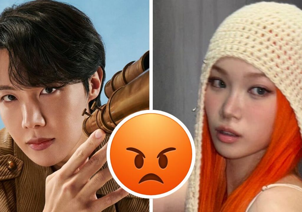 J-Hope do BTS é culpado pelo desempenho fraco de LE SSERAFIM com “Spaghetti”?