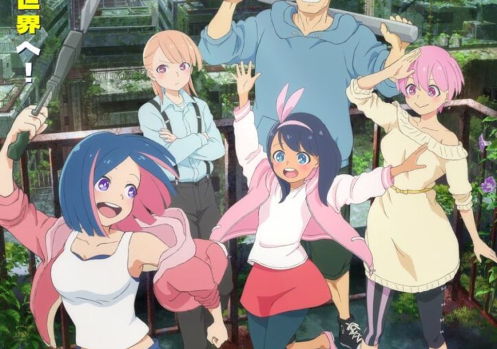 Zombie Sagashitemasu: Anime pós-apocalíptico ganha trailer e estreia confirmada para outubro