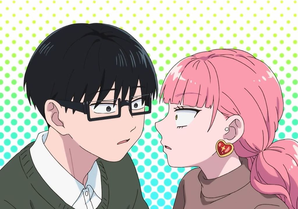 Imagem de destaque Seihantaina Kimi: 2ª temporada do anime de romance entre opostos confirmada!