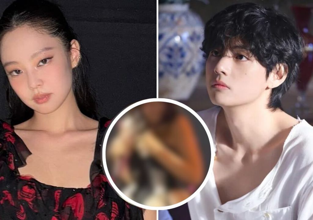 Clipe viral de show reacende rumores de romance entre Jennie do BLACKPINK e V do BTS
