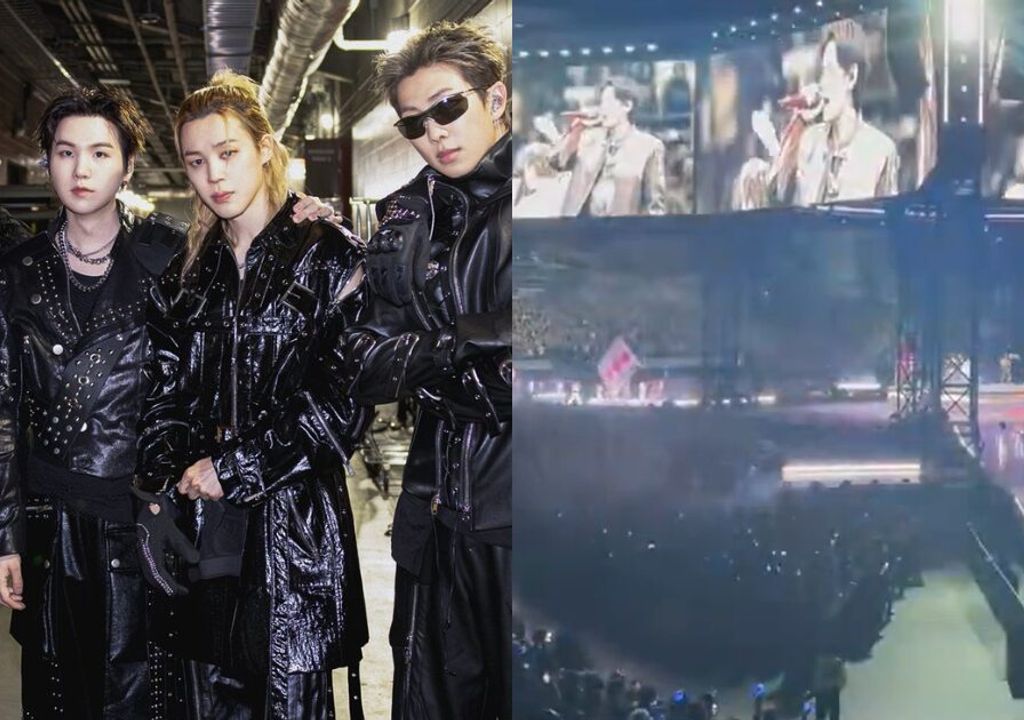 Público dos shows do BTS nos EUA gera reações intensas na Coreia