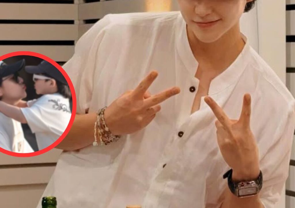 Idol de 3ª geração sem querer "vazou" a esposa e filho secreta dos membros