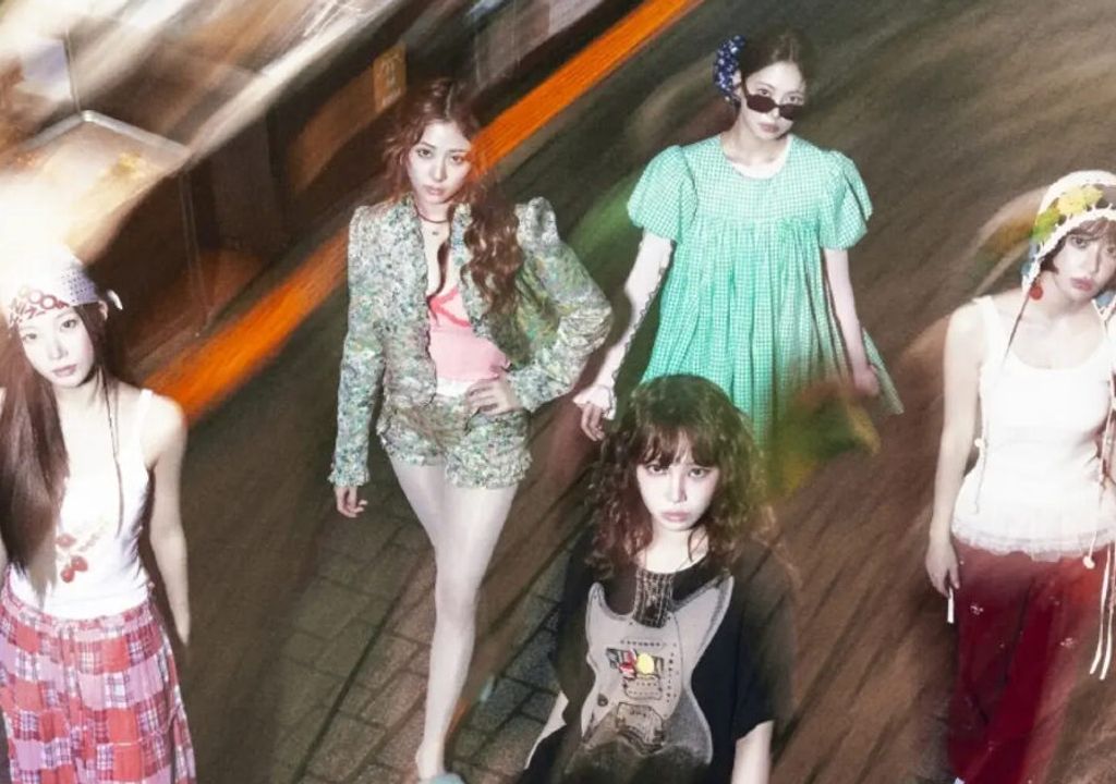 LE SSERAFIM: "Spaghetti" mantém sucesso global nas paradas internacionais