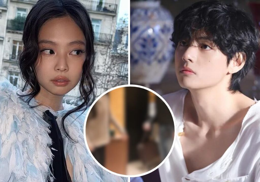 Jennie do BLACKPINK é flagrada em vídeo e fãs ligam a rumores de namoro com V do BTS