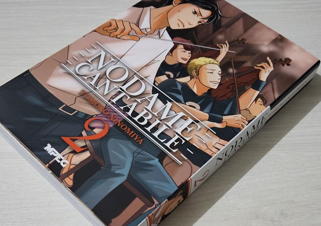 Nodame Cantabile e mais: O que ler na semana?