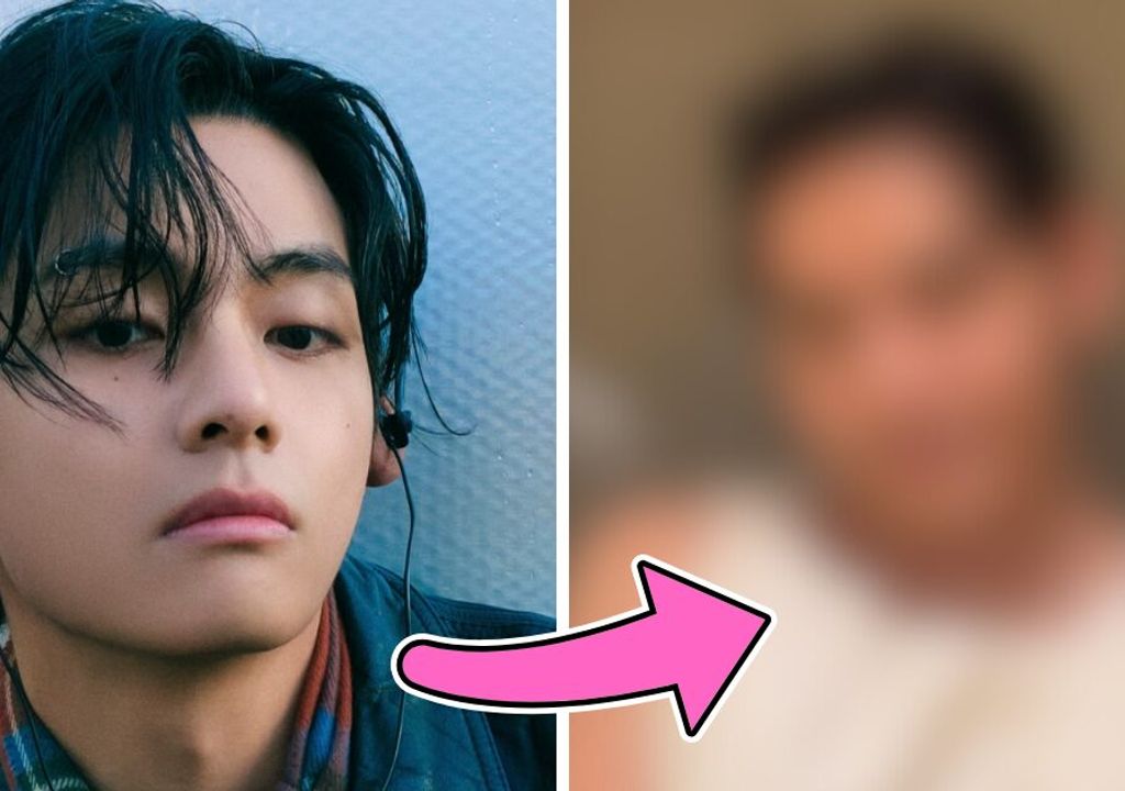 Foto “Imatura” de V do BTS Ressurge e Recebe Ódio Intenso