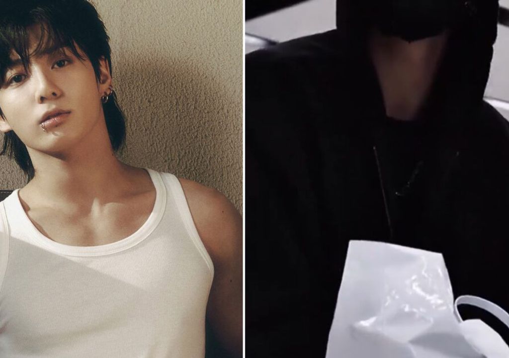 Comportamento de Jungkook no aeroporto em meio a polêmica de namoro gera reação negativa