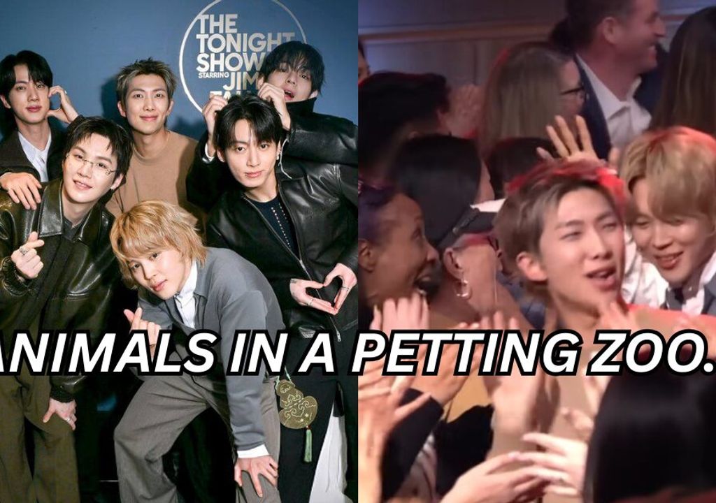 Imagem de destaque Comportamento de fãs no "Tonight Show" de BTS gera onda de críticas