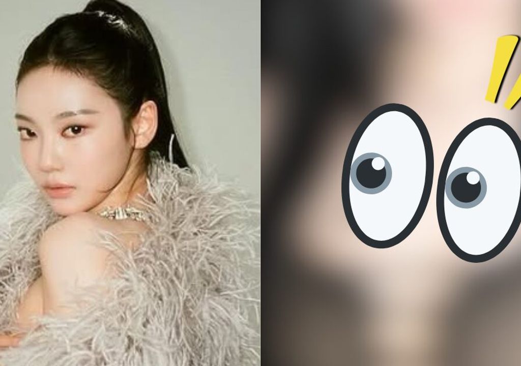 NingNing do aespa arrasa com look ousado e transparente nos palcos