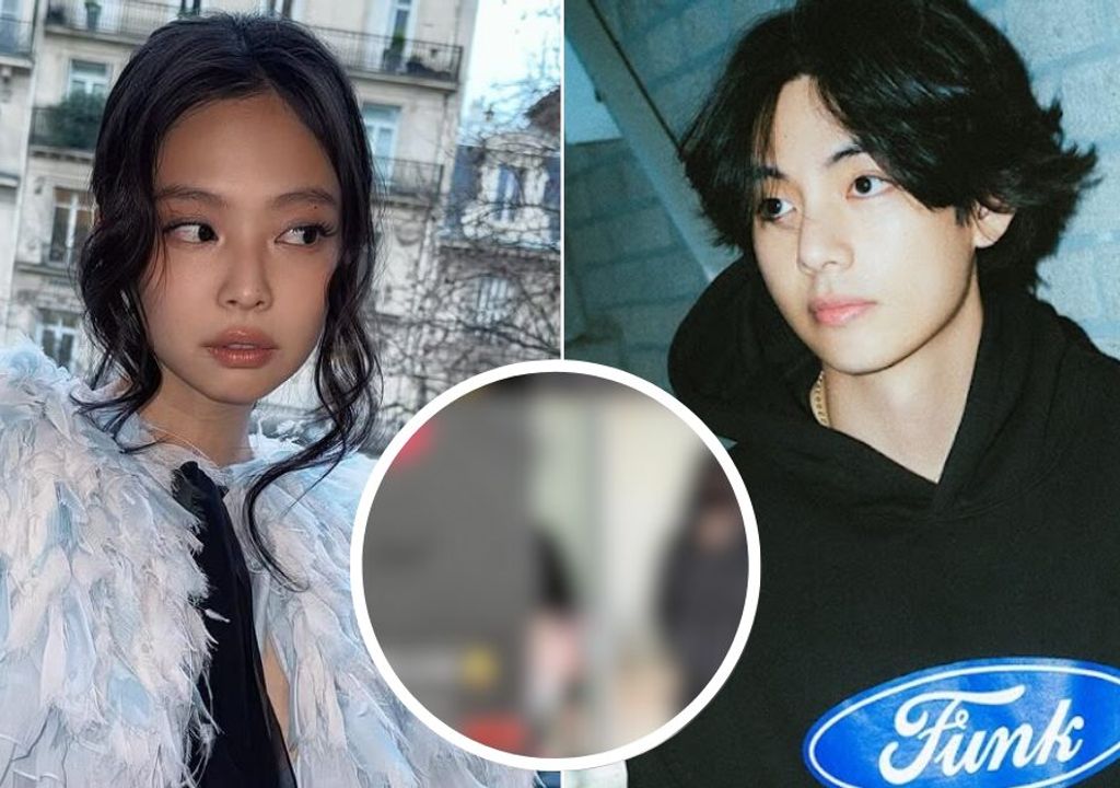 V do BTS e Jennie do BLACKPINK reacendem rumores de namoro com coincidências recentes