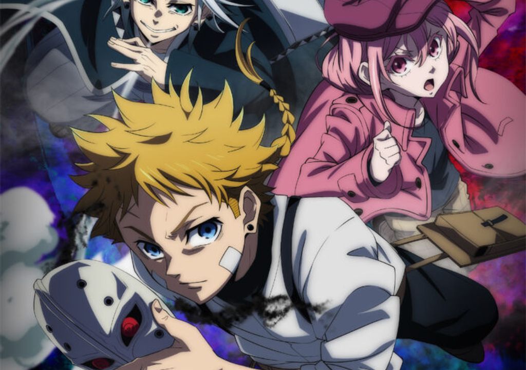 Shuiro no Kamen: Anime de ação sobrenatural ganha trailer e estreia em outubro