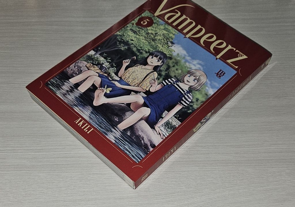 Vampeerz #05 e mais: O que andei lendo na semana?