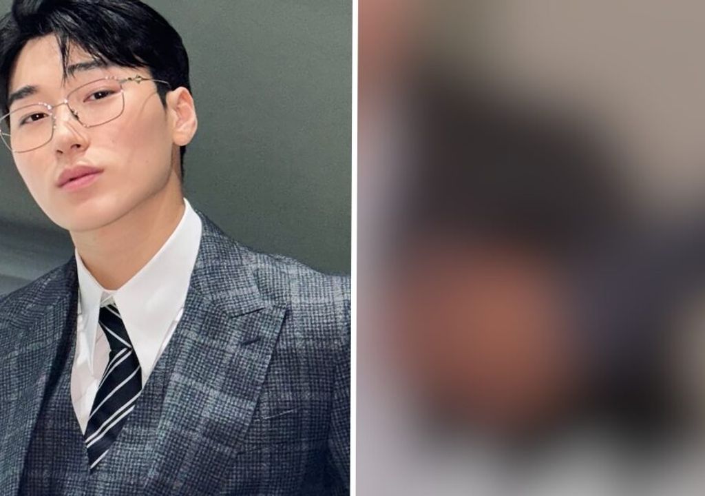 Imagem de destaque Assédio Sexual! Apresentador Popular é Acusado de 'Apegar' San do ATEEZ em Programa de Variedades