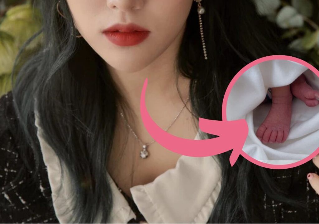 Ex-idol da 4ª geração e influencer anuncia o nascimento do seu filho