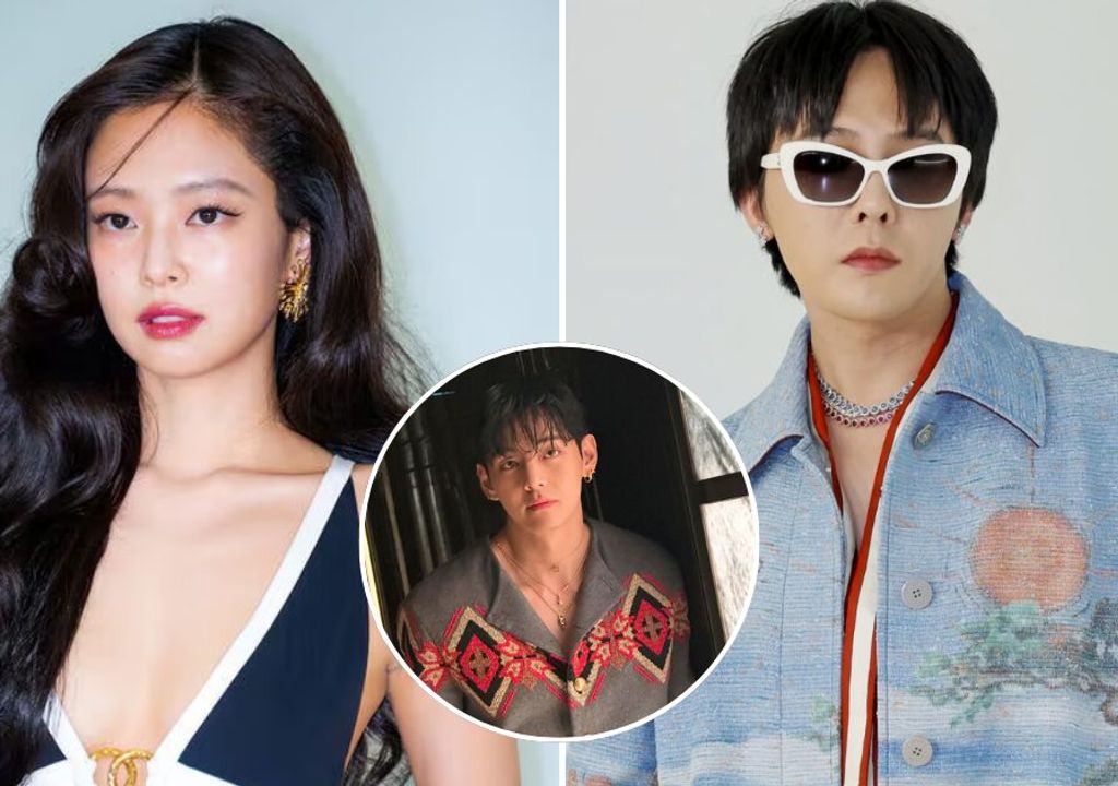 Reação de G-Dragon a Jennie do BLACKPINK reacende rumores de namoro em meio a vídeo do V do BTS