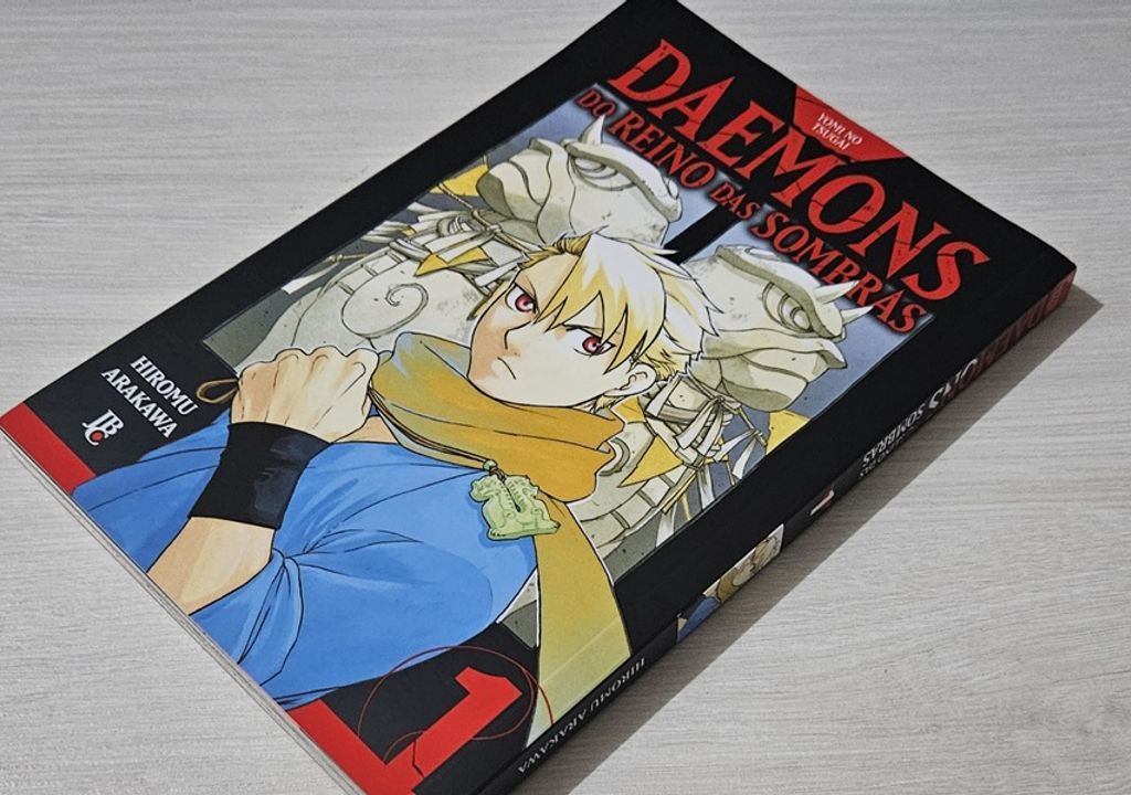 Daemons do Reino das Sombras: Vale a pena começar a nova obra de Arakawa?