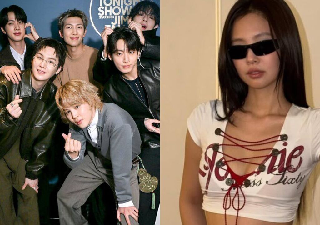 BTS vs Jennie: A polêmica comparação que dividiu os fãs