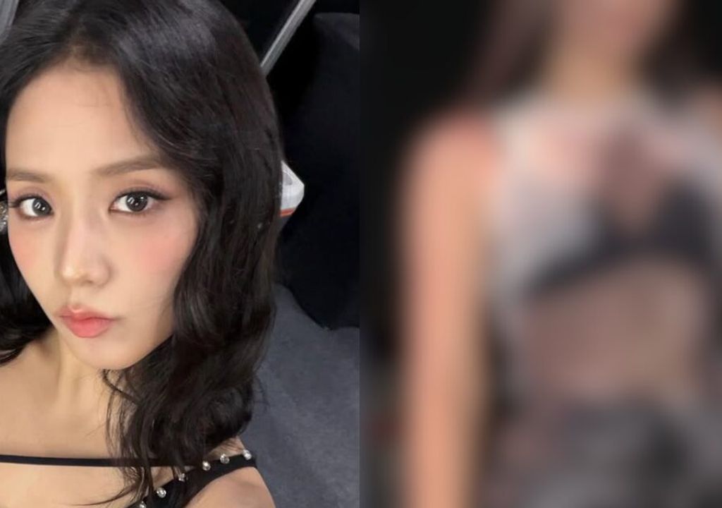 Imagem de destaque Ousado Look Transparente de Jisoo do BLACKPINK Viraliza nas Redes