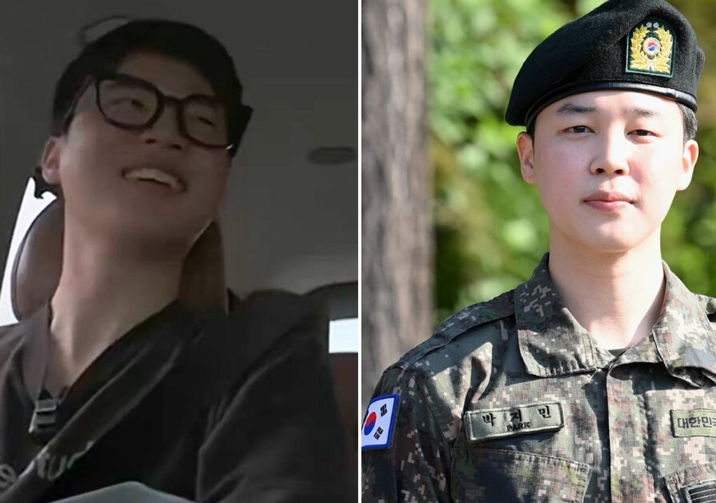 Imagem de destaque Jimin do BTS comenta sobre serviço militar e fãs ficam preocupados