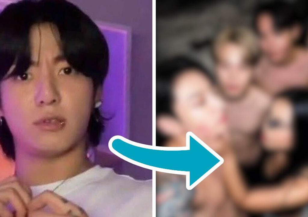 Trend de fotos "íntimas" com BTS no TikTok gera polêmica enorme