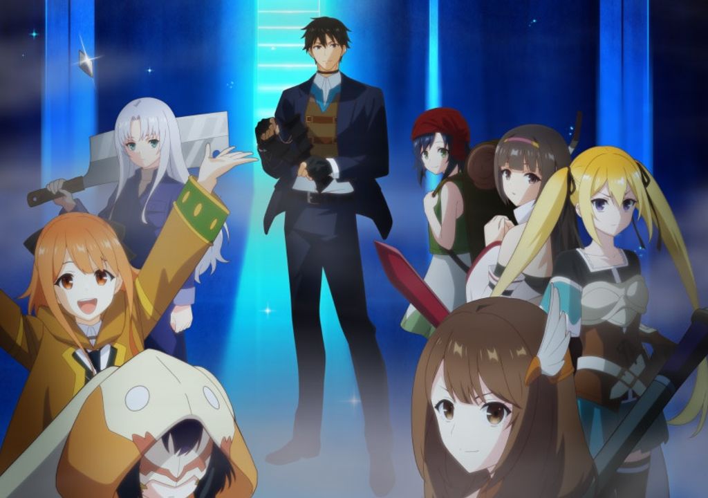Sekai Saikyou: Funcionário reencarnado como suporte OP ganha visual e data de estreia