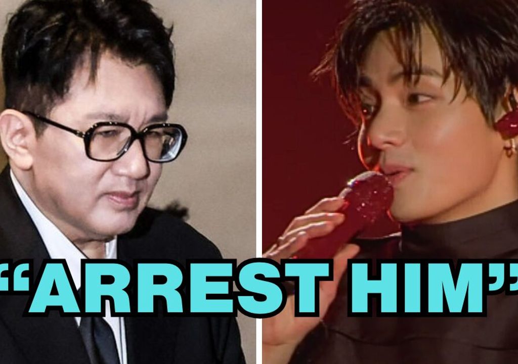 Bang Si Hyuk em show do BTS: presença polêmica gera pedidos de prisão