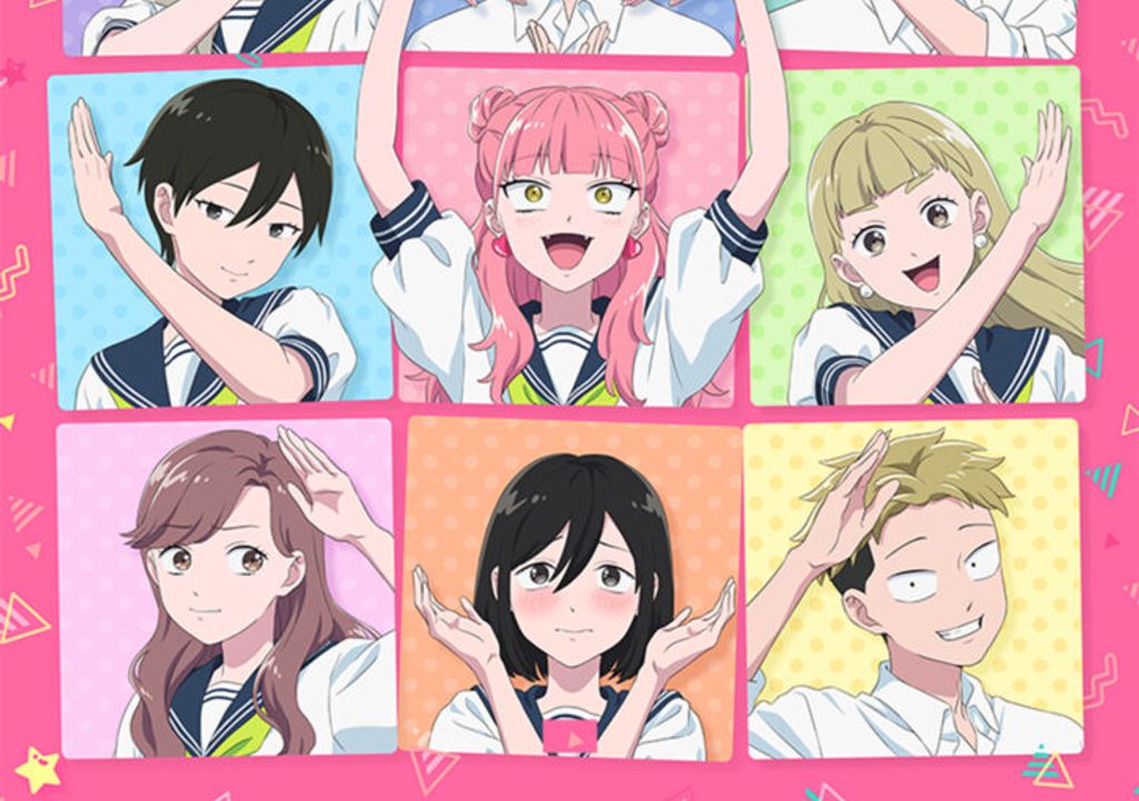 Visual da segunda temporada de Seihantaina Kimi