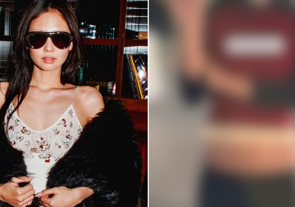 Jennie do BLACKPINK é flagrada no aeroporto e fãs brincam com suposta 'ressaca'