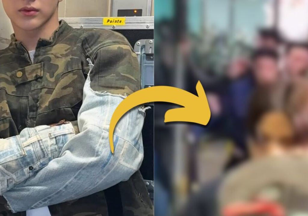 Reação de Idol Novato a Multidão no Aeroporto Divide Opiniões