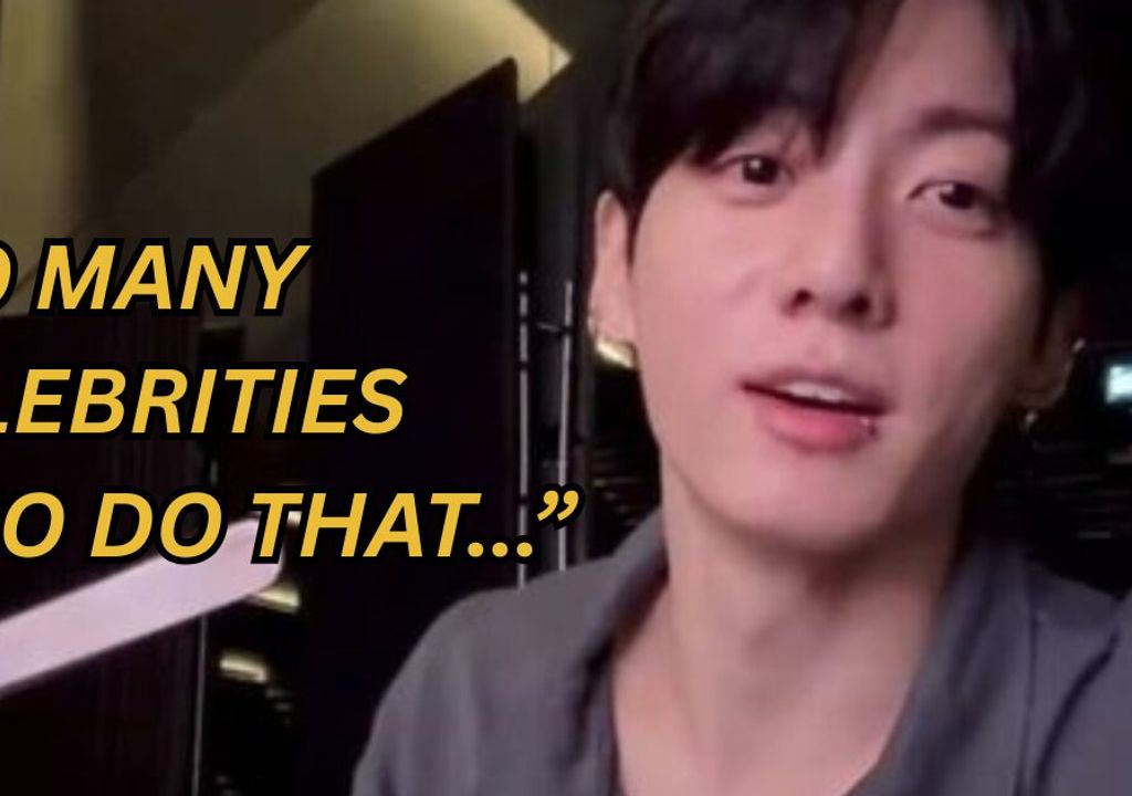 Jungkook do BTS fala sobre a polêmica da live "bêbado"