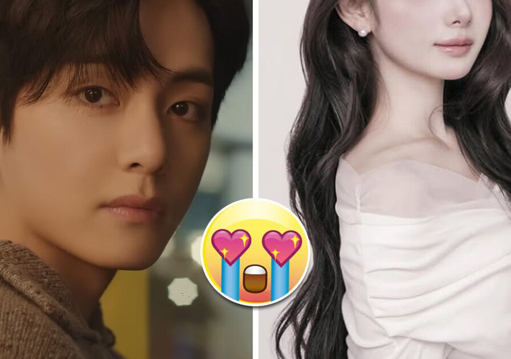 Imagem de destaque V do BTS volta a atuar: quem é a protagonista do novo projeto?