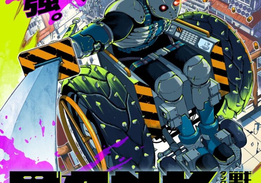 Sensha Isu: O mangá do assassino em cadeira de rodas ganha anime